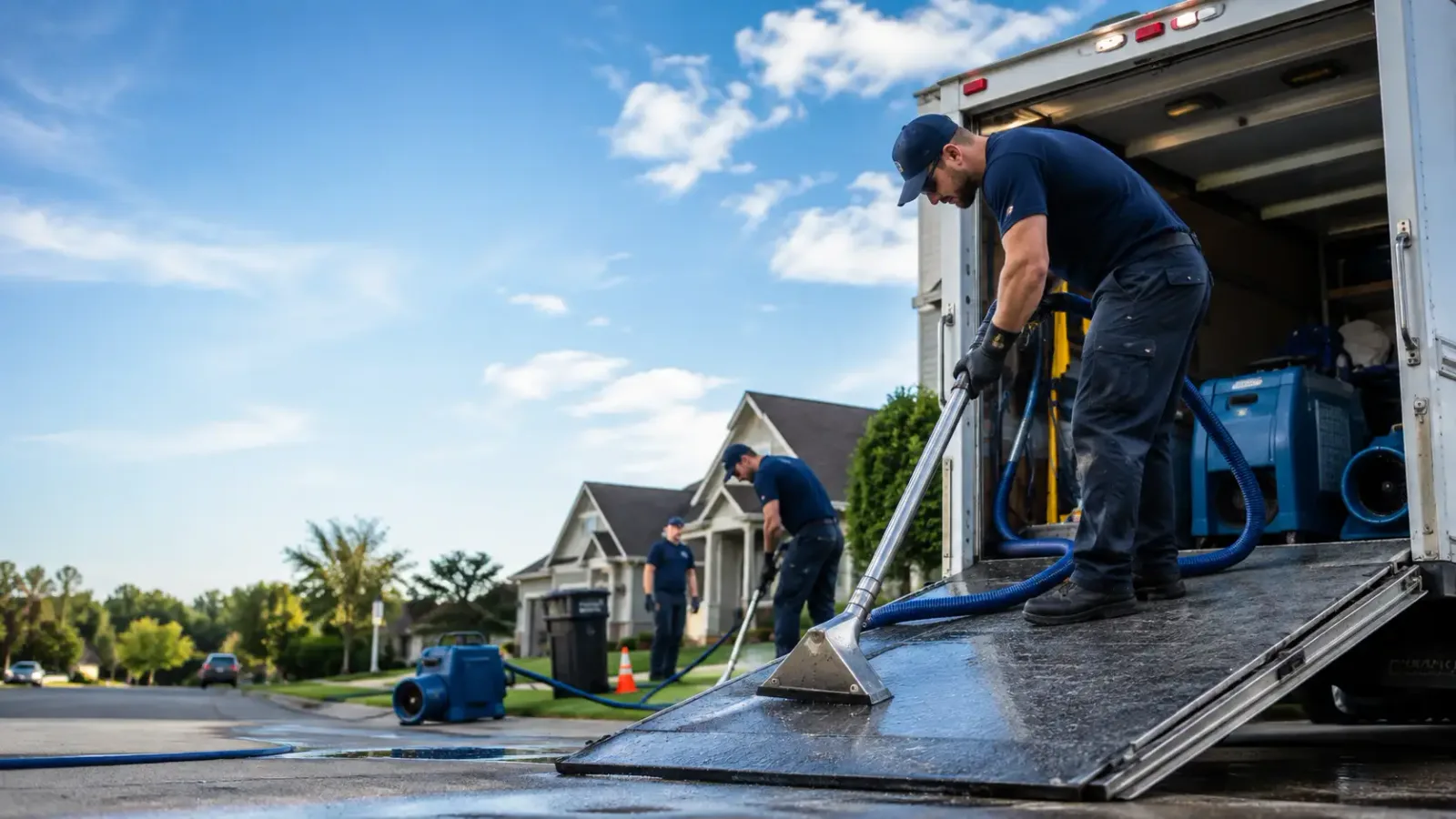 Emergency Water Removal in Crawfordsville, AR near me